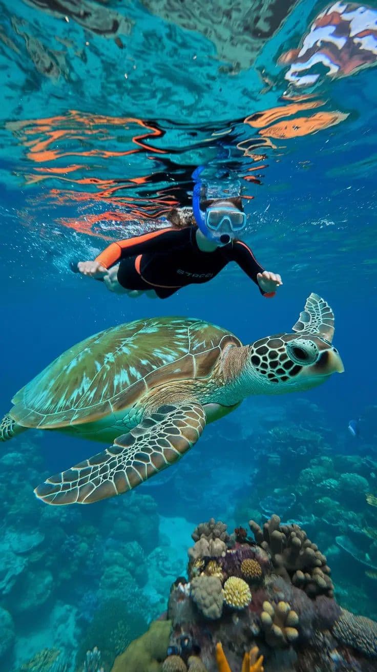 Turtle Watching in Hikkaduwa